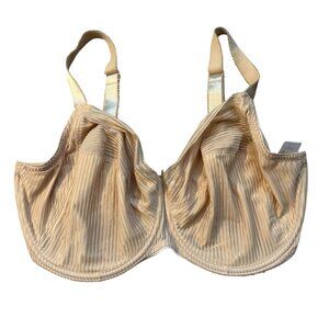 Fantasie Fusion Full Cup Side Support Unlined Bra 38J Beige Nude